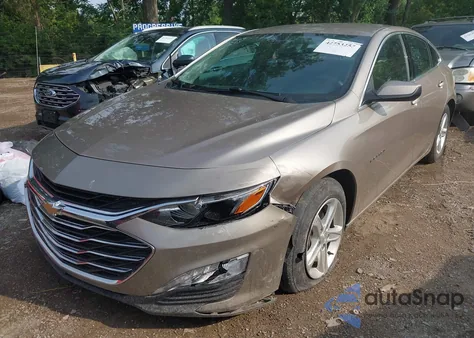 2022 Chevrolet Malibu Fwd Lt from USA, damaged, VIN 1G1ZD5ST4NF124012
